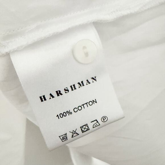 HARSHMAN | Juliette Cotton Blouse Ric Rac Layered Ruffle Sleeve | Size 1X - Picture 8 of 10